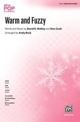 Warm and Fuzzy SATB choral sheet music cover